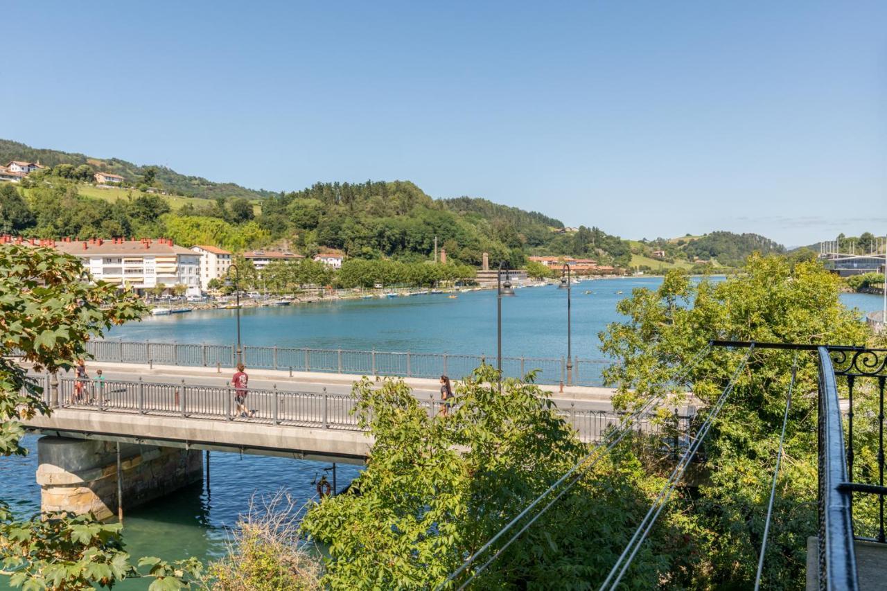 Eki Etxea En Orio Al Lado De San Sebastian Parkingアパートメント エクステリア 写真