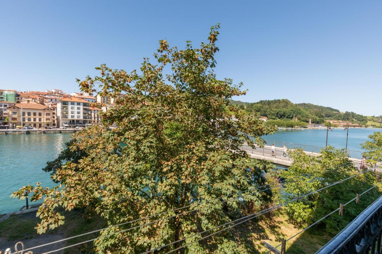 Eki Etxea En Orio Al Lado De San Sebastian Parkingアパートメント エクステリア 写真