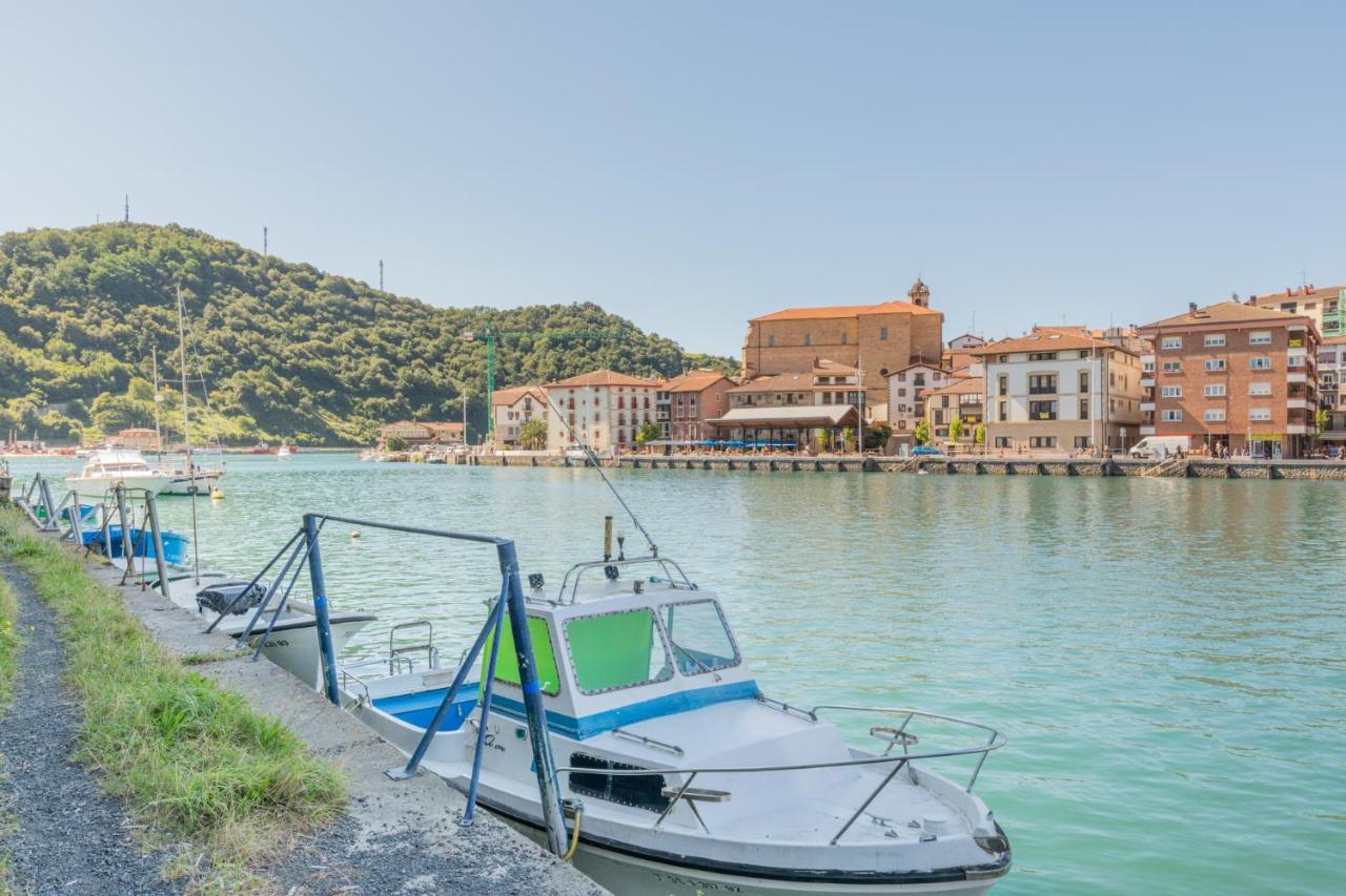 Eki Etxea En Orio Al Lado De San Sebastian Parkingアパートメント エクステリア 写真