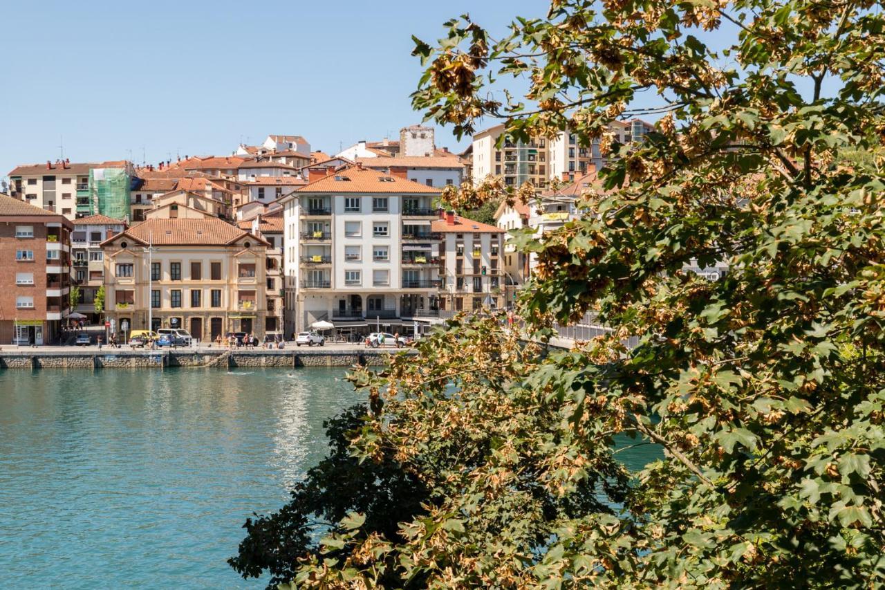 Eki Etxea En Orio Al Lado De San Sebastian Parkingアパートメント エクステリア 写真