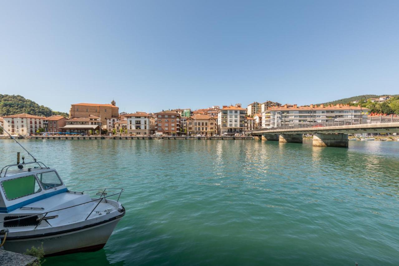 Eki Etxea En Orio Al Lado De San Sebastian Parkingアパートメント エクステリア 写真
