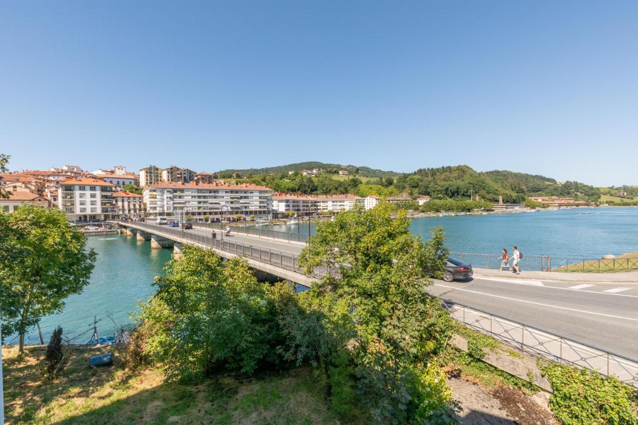 Eki Etxea En Orio Al Lado De San Sebastian Parkingアパートメント エクステリア 写真